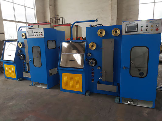 سعر جيد 1800m/Min 220V آلة رسم الأسلاك النحاسية الدقيقة للأسلاك الكهربائية الانترنت