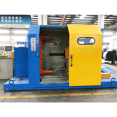 سعر جيد 630mm PLC كانتليفر واحد آلة التواء لبرامج تصنيع الكابلات الانترنت