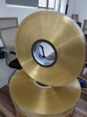 سعر جيد آلة حزم الكابلات للفول والغلاف مع فيلم PVC الانترنت
